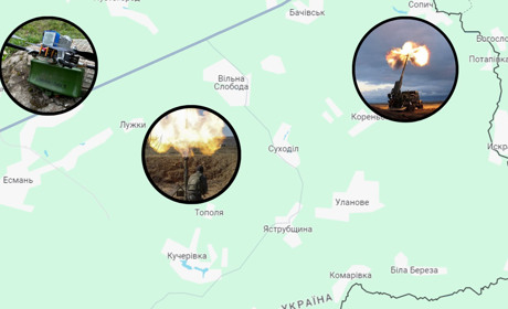 Минулої доби у трьох прикордонних селах Глухівщини пролунало вісім вибухів із різного озброєння