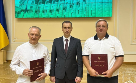Колектив Покровської лікарні отримав Подяку від Прем'єр-міністра України