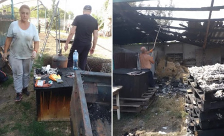 Ніжинська зооволонтерка розказала, як оговтуються після пожежі