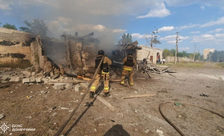 Росіяни обстріляли Новоукраїнку, пошкоджено будинки мирних мешканців — огляд ситуації на 29 липня