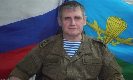 Російський генерал Теплинський ймовірно помер після удару ЗСУ по військовій базі у Генічеську