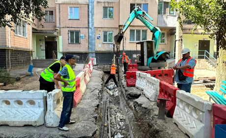 Ремонт вулиці в Южному завершиться раніше встановленого терміну