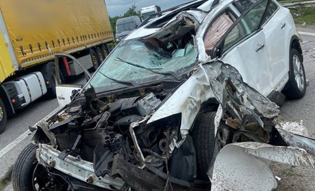 Неподалік села Пилиповичі сталася серйозна аварія