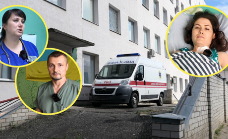 «Боюсь тривог, бо не стаю на ноги». Як почуваються постраждалі глухівчани й згадують той день медики
