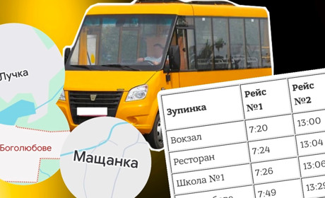 До Лучки, Мащанки та Боголюбове: з Тростянця до трьох сіл громади курсуватимуть автобуси. Розклад