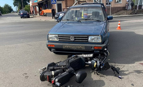 ДТП у Старокостянтинові: постраждала 58-річна жінка