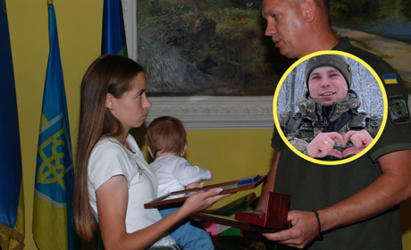 Президент посмертно удостоїв державними нагородами уродженця Глухівщини Максима Кудряшова