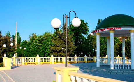 Окупаційна влада затвердила нові герб та прапор Голої Пристані