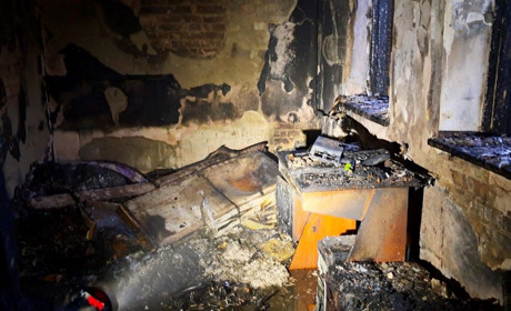 В Ізмаїлі через цигарку жінка ледь не спалила весь будинок