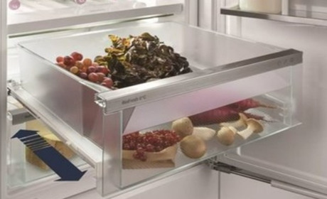 Вбудований холодильник – як вибрати модель для квартири?