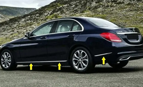 Тюнінг запчастини до Mercedes C Class C205