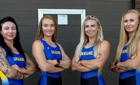 Збірна України з веслування, у складі якого скадовчанка, посіла 5 місце на Олімпійських іграх
