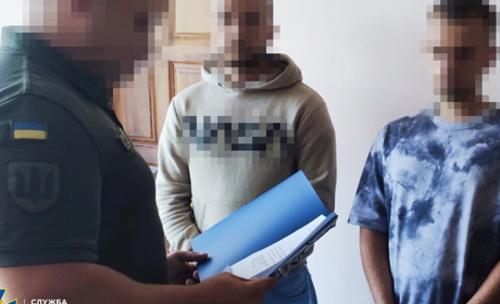 Затримали диверсійну групу, яка підпалювала об’єкти Укрзалізниці поблизу кордону