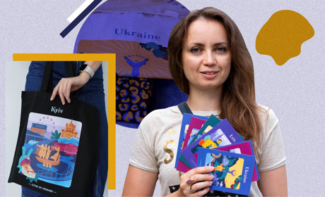Замість слів – малюнки. Як ілюстраторка з України підтримує Батьківщину з-за кордону