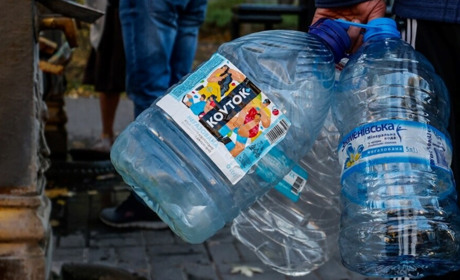 Окупована територія Херсонщини засихає? Дефіцит води