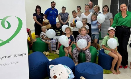 У Зорі Мирівської ТГ облаштували дитячий простір для місцевих та переселених дітей