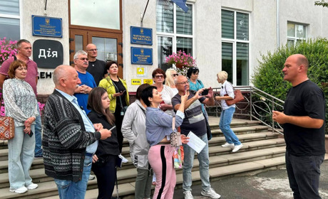 Чортківська громада — лідер з міжнародного співробітництва між муніципалітетами