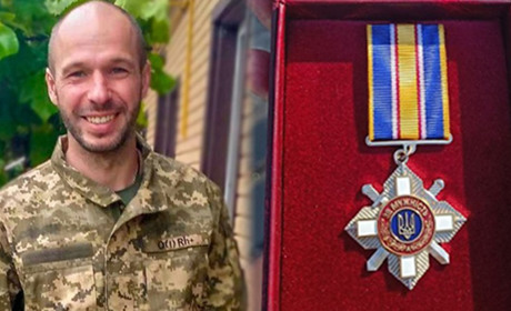 Нагороджено посмертно: орден Ігоря Шкребтієнка із Кадомки отримала мама полеглого Героя