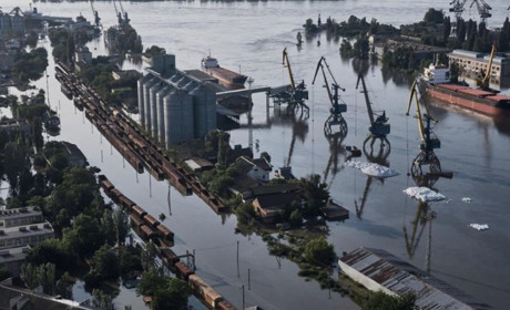 Крим ризикує стати напівпустелею через підрив росіянами Каховської ГЕС