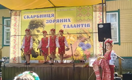 На Батьківщині Марії Заньковецької у селі Заньки відзначили її 170 річний ювілей