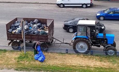 Коли у Кагарлику вивозять сміття від приватного сектора у серпні 2024 року: графік руху транспорту