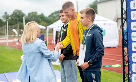 Роман Горбачов здобув першість на юніорському чемпіонаті України. Це путівка на чемпіонат світу!