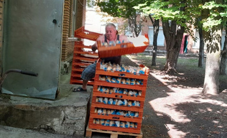 Яку гуманітарну допомогу отримала Червоногригригорівська громада у липні