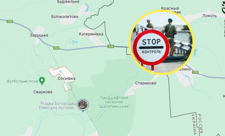 У Глухові судили уродженця столиці за спробу перетину кордону з росією неподалік Соснівки