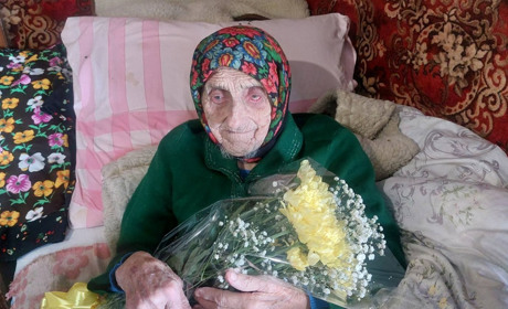 103-роки Розалії Залевської з Катеринівки