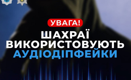 Нові кібершахрайські методи: аферисти використовують аудіодіпфейки