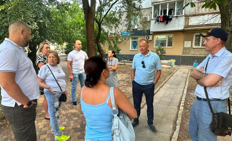 В Южному вирішується проблема стихійного ринку