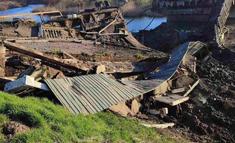 Міст на Бочани – невинна жертва російсько-української війни