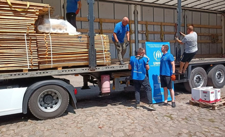 Підтримка прифронтових громад: гуманітарна місія «Проліска» продовжує допомагати мешканцям Марганця