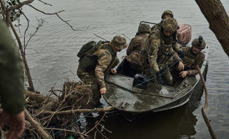Ніхто не хотів відступати: історія морпіхів, які воювали в Кринках