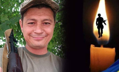 Завтра, 8 серпня, Руслан Бордюк з Переяслава повертається додому "на щиті"
