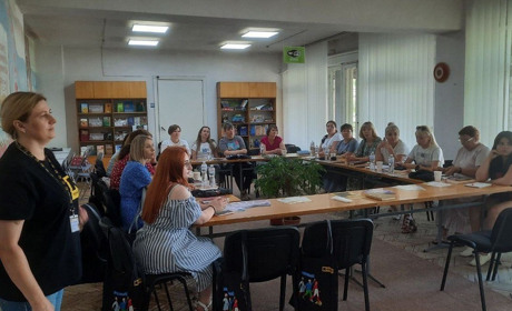 Міжнародний комітет порятунку (IRC) вперше завітав до Томаківської громади