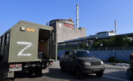 На Запорізькій АЕС перебуває близько тисячі російських військових