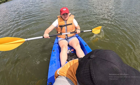 Де у Жовтих Водах орендувати каяк: яка вартість. Відео