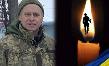 На Донеччині загинув сержант ЗСУ Борис Дудка з Переяслава