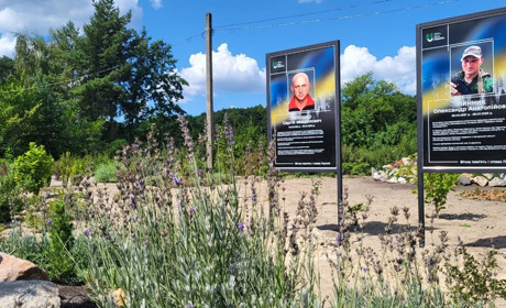 У Вельбівському лісництві вшанували пам’ять полеглих працівників