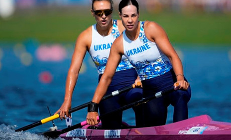 Херсонка Анастасія Рибачок здобула олімпійську медаль у каное-двійці на 500 метрах