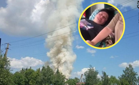 «У тілі застрягли осколки». Постраждалу внаслідок обстрілу Глухова доставили в лікарню в Суми