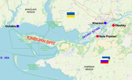 Спецпризначенці ГУР здійснили успішний рейд на Кінбурнську косу (відео)