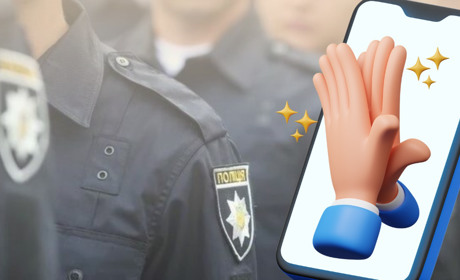 Щира подяка поліцейському Денису Коханському: оперативно знайшов телефон, вкрадений у Яськах