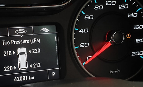 Як працює датчик тиску в шинах і який вибрати для СТО?