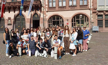 Із мандрівки до Німеччини повернулися 30 юних жовтоводців