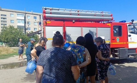 Без води, світла і зв’язку. Як довго Генічеська громада потерпала від негоди