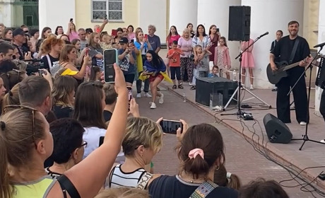 Благодійний концерт Kozak System відбувся у Жовтих Водах: відео