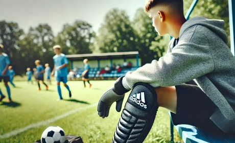 Як підібрати футбольні щитки для дитини