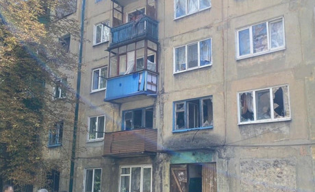 Ворожі обстріли Торецька та Українська: двоє загиблих та троє поранених серед цивільних